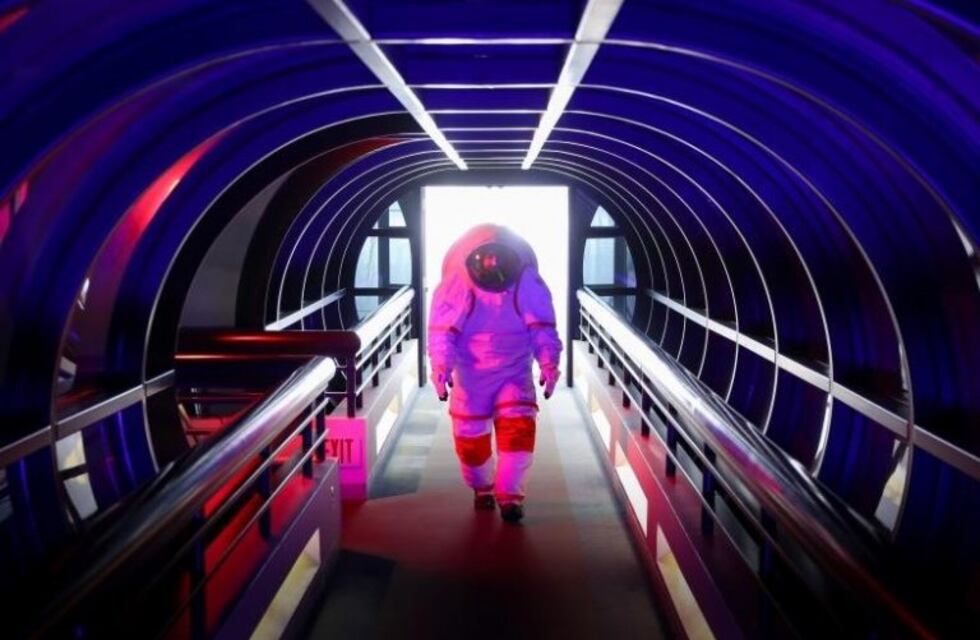 Un joven mendocino probará trajes diseñados para astronautas