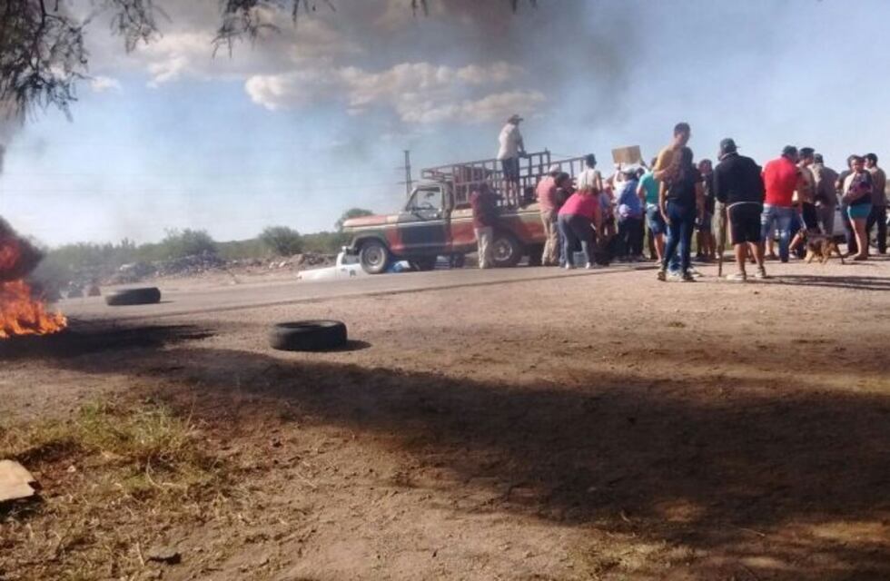 El Portezuelo: Tras la muerte de un productor, este viernes se retoma el corte de ruta