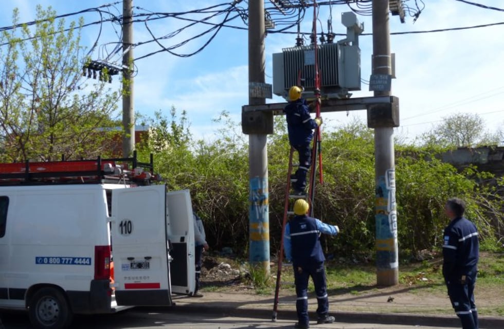 La EPE corta la luz en un sector de zona oeste