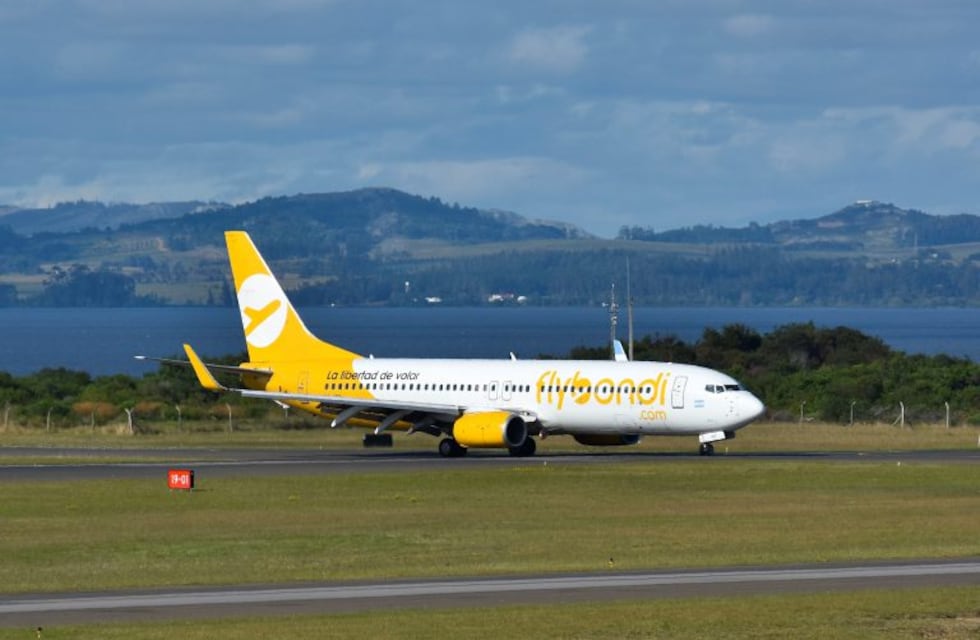 La aerolínea Flybondi recuerda que desde el 1 de octubre se cancelará la ruta Iguazú-Mendoza
