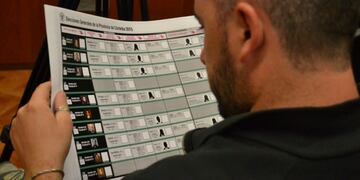 Boleta Única de Sufragios en Córdoba\u002E