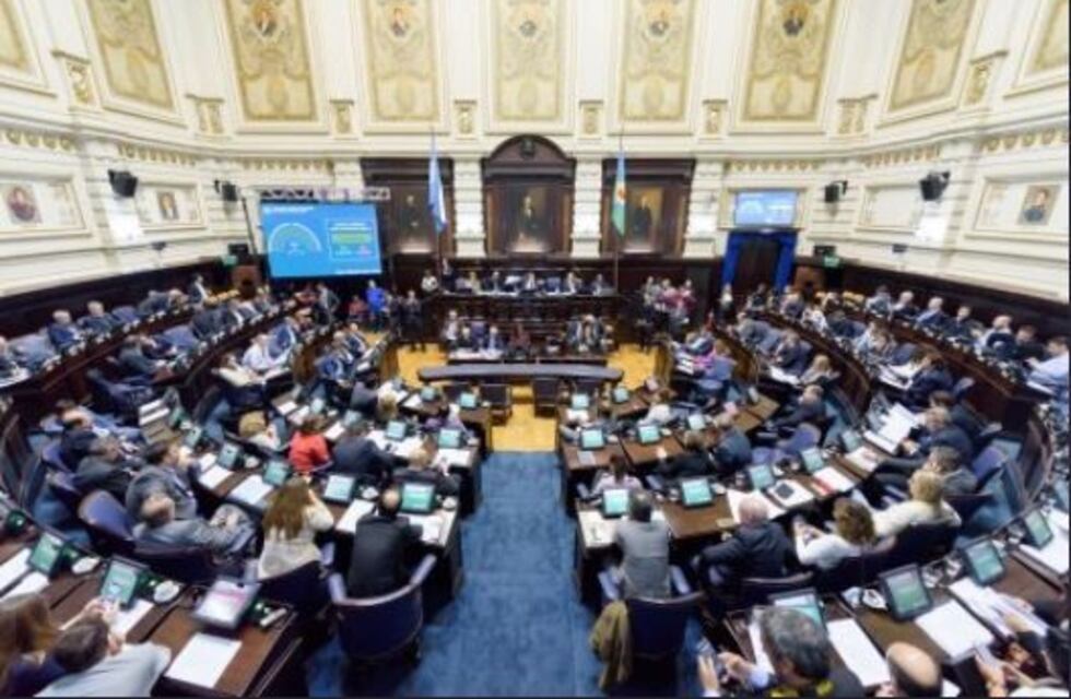 El Congreso bonaerense aprobó el presupuesto 2018