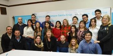 Rio gallegos Parlamento Juvenil del mercosur