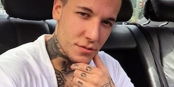 Alexander Caniggia oficializó a su nueva novia
