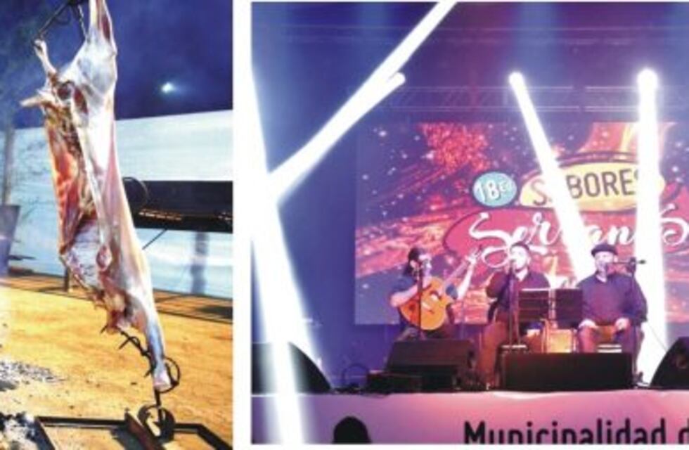 Se confirmaron las fechas para Sabores Serranos