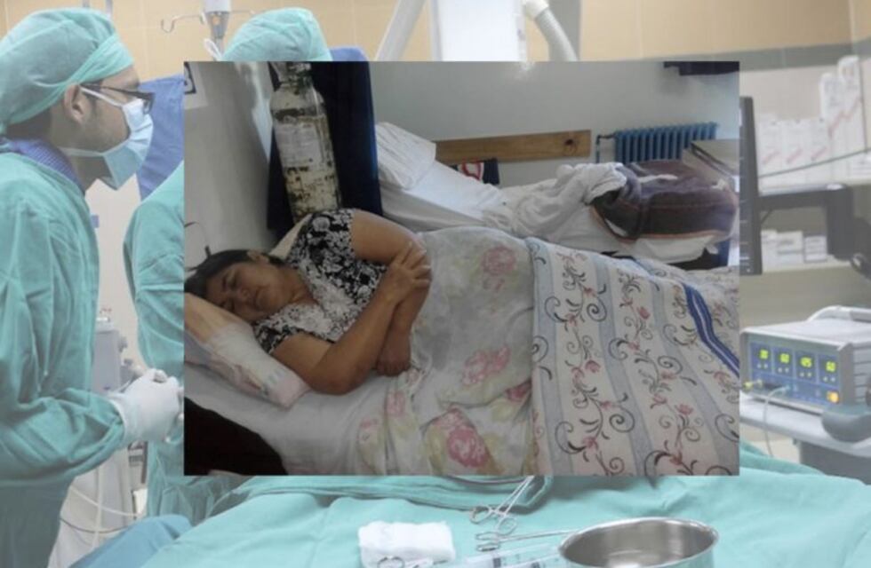 El drama de una mujer que espera por un cardiodesfibrilador