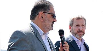 Raúl Jorge, intendente de San Salvador de Jujuy y Rogelio Frigerio, Ministro de Interior de la Nación