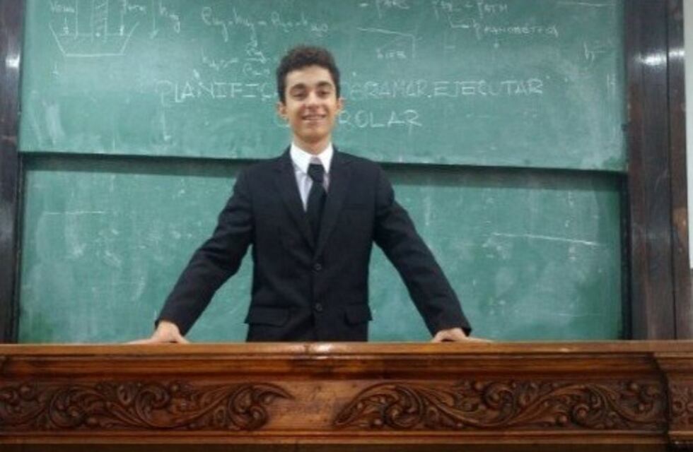 Eduardo Pávez Fabrini, entre los mejores matemáticos del mundo