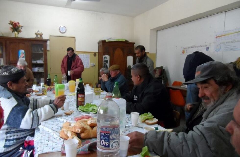 El refugio Sol de Noche trabaja al tope de su capacidad