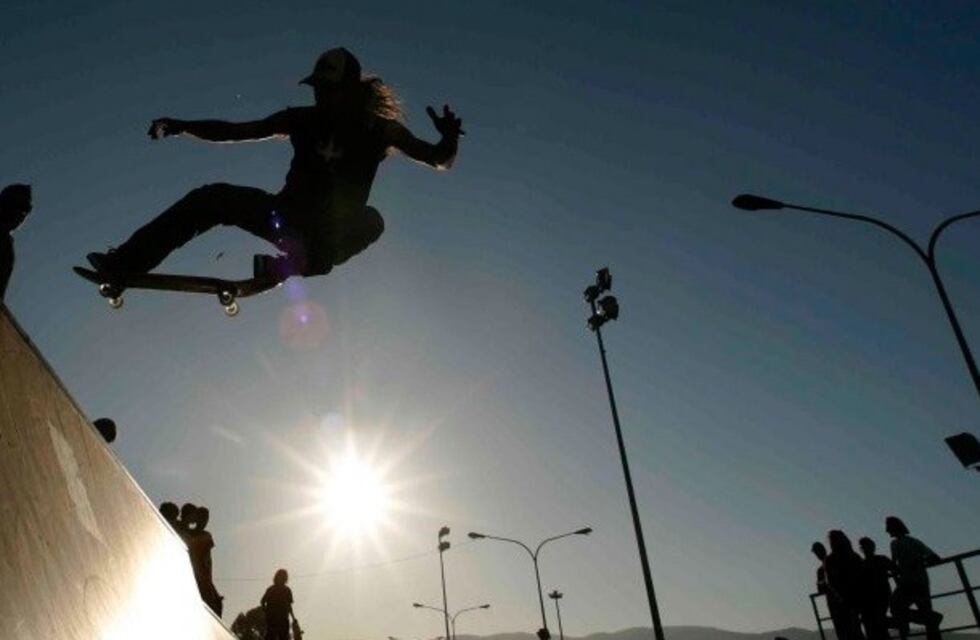 El skatepark comenzó a rodar en Mendoza