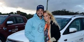 Sabrina Rojas y Luciano Castro