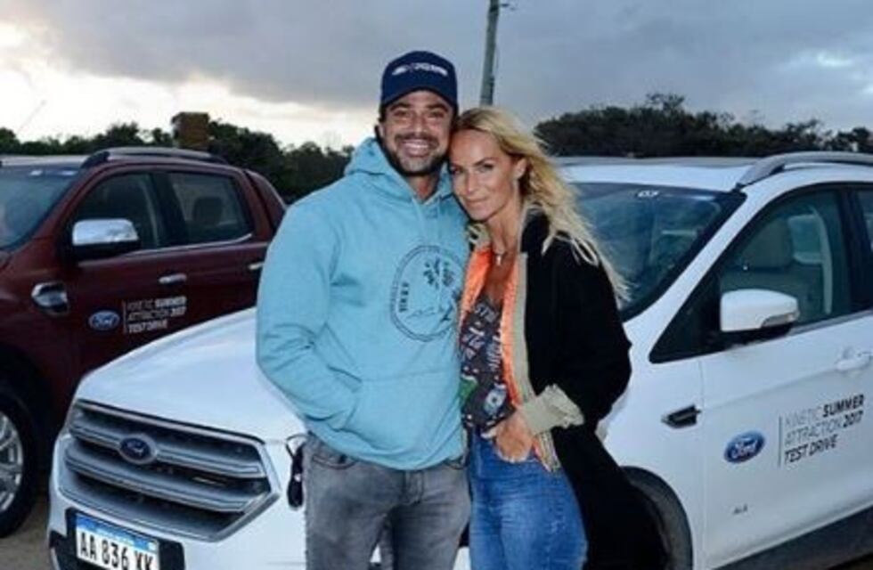 Luciano Castro está en Mendoza y entrenó en un gimnasio de Guaymallén