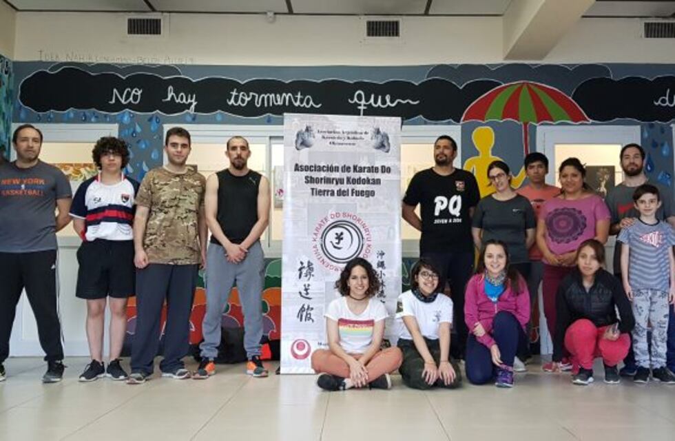 Nueva jornada de defensa personal de Karate Do