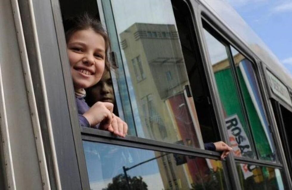 Los niños tendrán colectivos gratis en su día