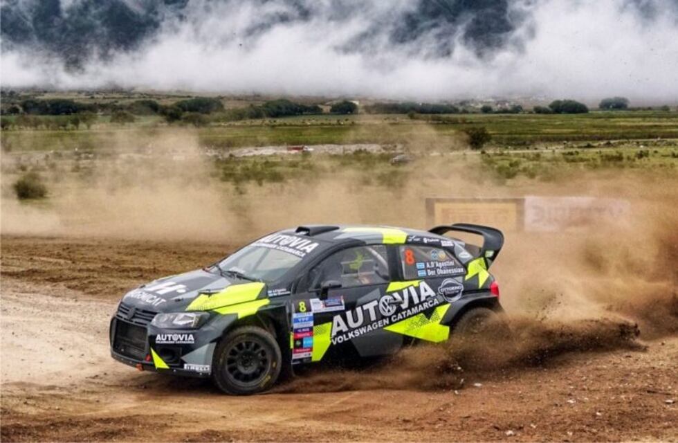 Un tucumano disputará la Carrera de Leyendas del Rally Argentino en Córdoba