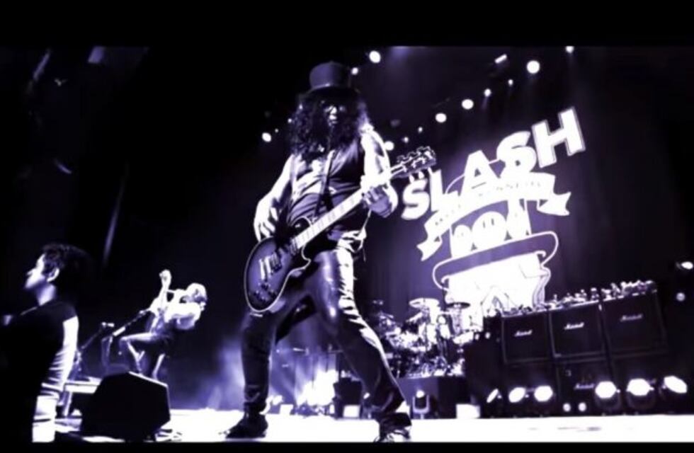 Todo listo para la noche de Slash en Córdoba