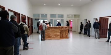 Se entregaron más de 200 permisos a empleados de la construcción