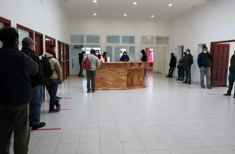 Se entregaron más de 200 permisos a empleados de la construcción