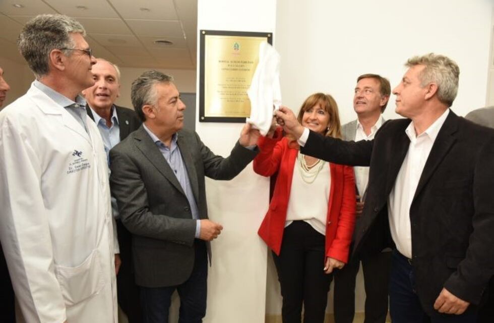 Inauguraron la segunda etapa de ampliación del Hospital Perrupato