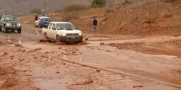 Arroyo Huichaira, en Tilcara, Jujuy