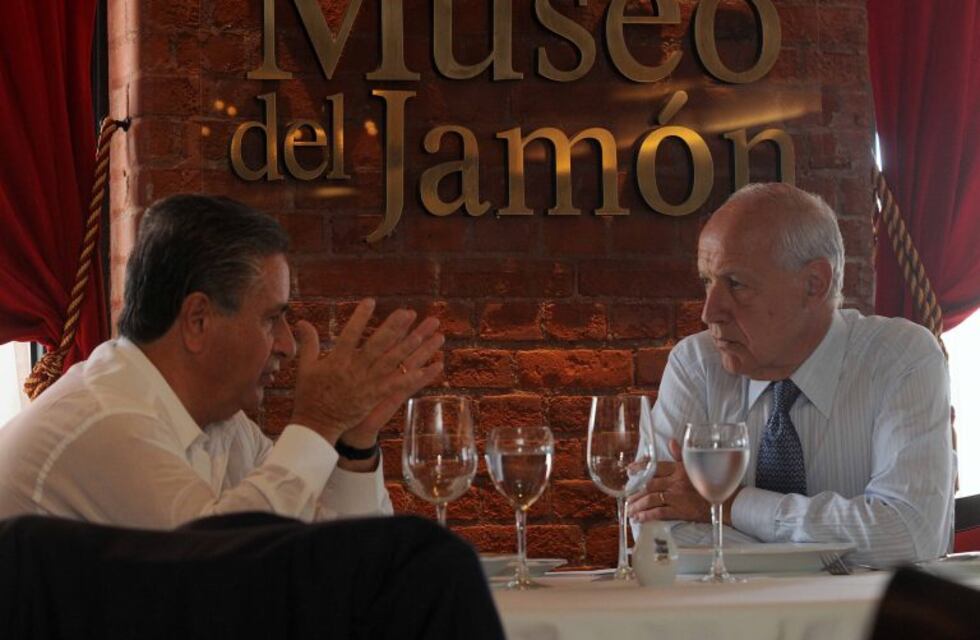 "Lavagna se va a presentar y va a ser presidente", aseguró Eduardo Duhalde