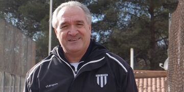José María Bianco comenzó a trabajar con el plantel de Gimnasia\u002E