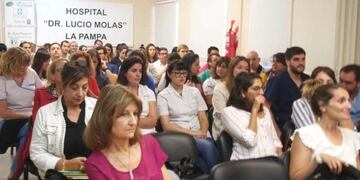 Jornada sobre ACV en el Hospital Molas (Vía Santa Rosa)