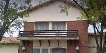 Los jóvenes fueron aprehendidos dentro del colegio\u002E (Street View)