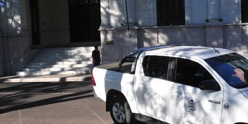 Allanamiento en la legislatura