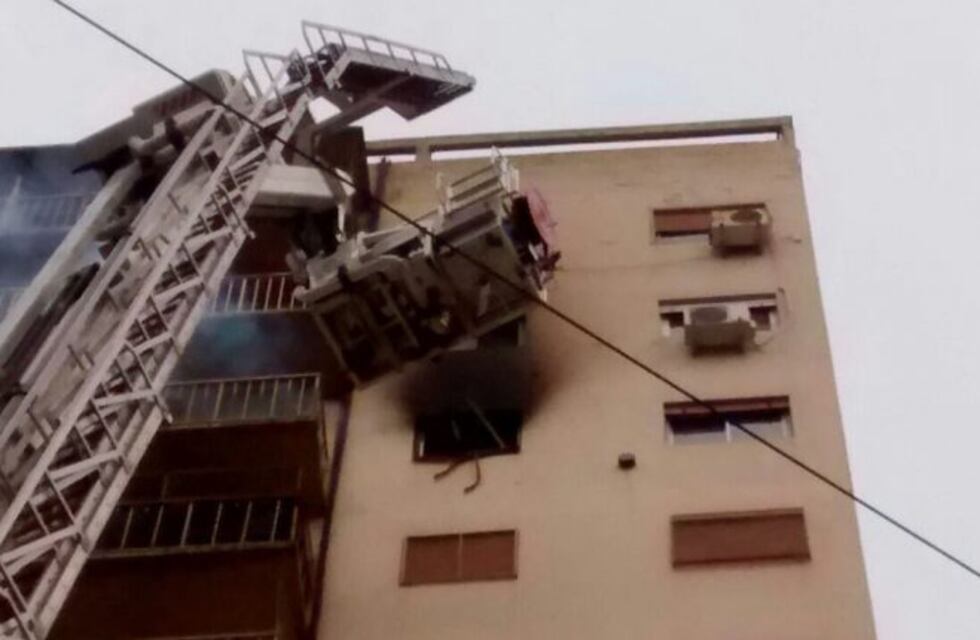 Incendio en Palermo: al menos siete personas resultaron heridas