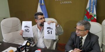 Presentaron boletas para la consulta popular