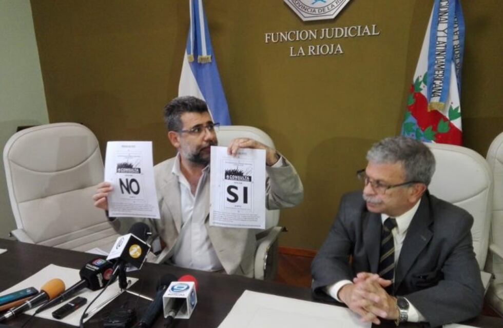 Presentaron boletas para la consulta popular