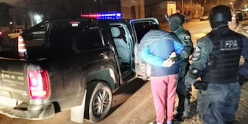 Un detenido en Balnearia\u002E