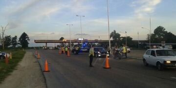 Operativo de control de tránsito de la Agencia Provincial de Seguridad Vial de Santa Fe\u002E