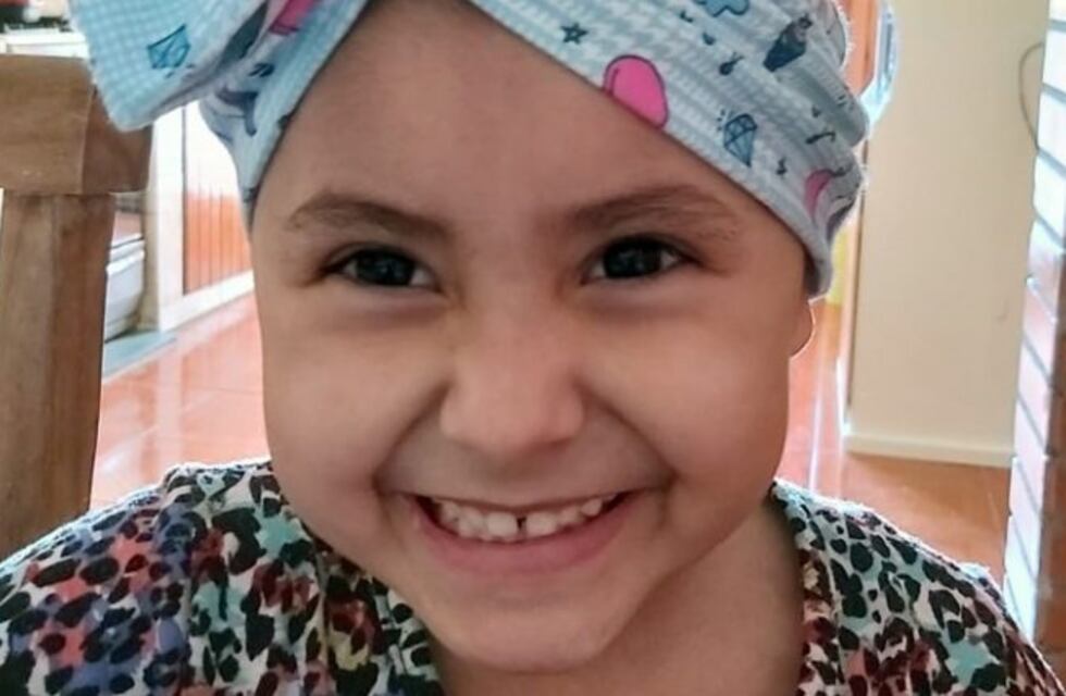 Isabella, una niña cordobesa, lucha contra el cáncer, y así la podés ayudar