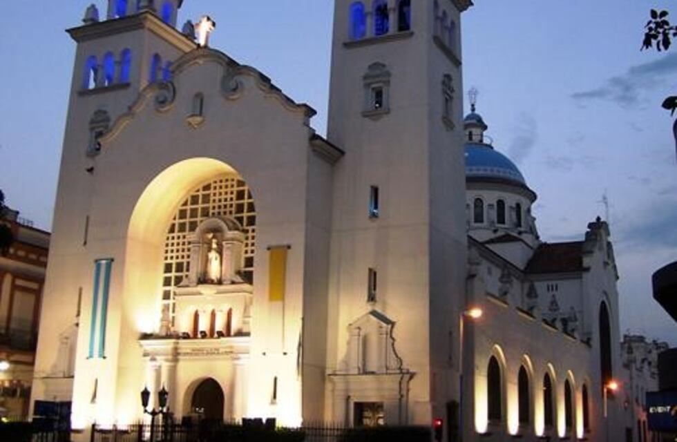 Detuvieron a un hombre por el robo a la Parroquia Virgen de La Merced