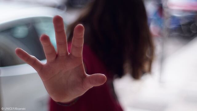 Durante 2021, Mendoza fue la provincia que registró más llamadas a la línea 102 para denunciar casos de maltrato infantil. Gentileza Unicef