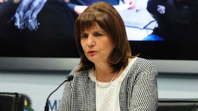 Patricia Bullrich, presidenta del PRO. (La Voz / Archivo)