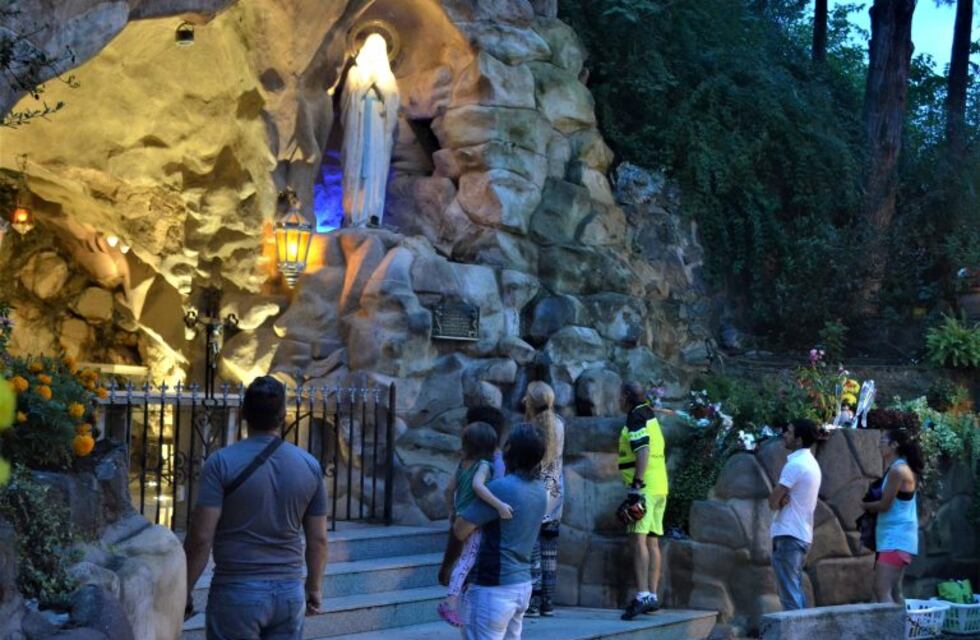 "La Virgen de Lourdes" de Alta Gracia en la Feria Internacional de Turismo en Madrid