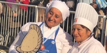 María del Carmen Vicario, oriunda de Maipú logró imponerse en el Campeonato Federal de la Empanada\u002E