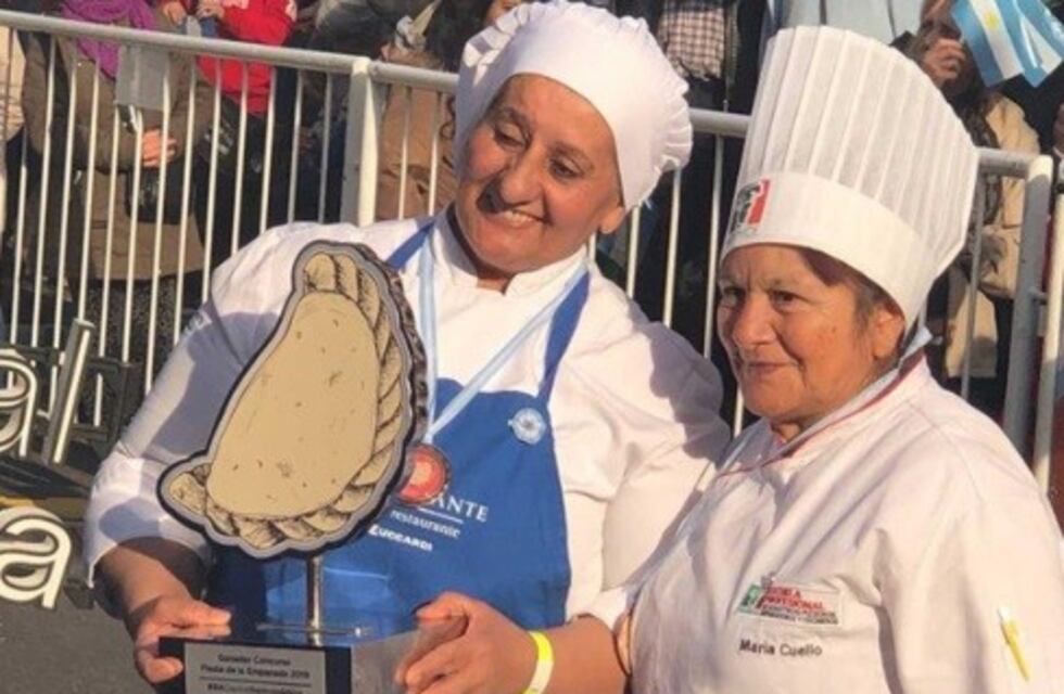Una mendocina hace las mejores empanadas de Argentina