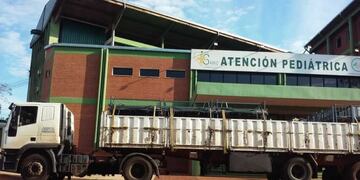 Entregaron equipamientos para el SAMIC de Eldorado