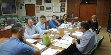 El tema de congelar los sueldos de los concejales no quedó ni un día en la agenda política\u002E (Prensa Municipalidad de Rafaela)