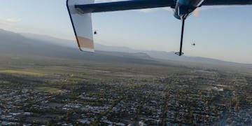 Helicóptero policía de mendoza