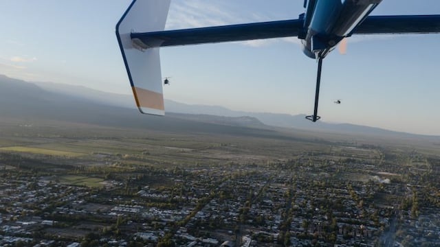 Helicóptero policía de mendoza