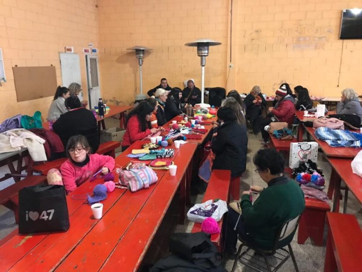 La Jornada Solidaria se llevó a cabo el pasado sábado en la Escuela Mariano Moreno de Santa Rosa