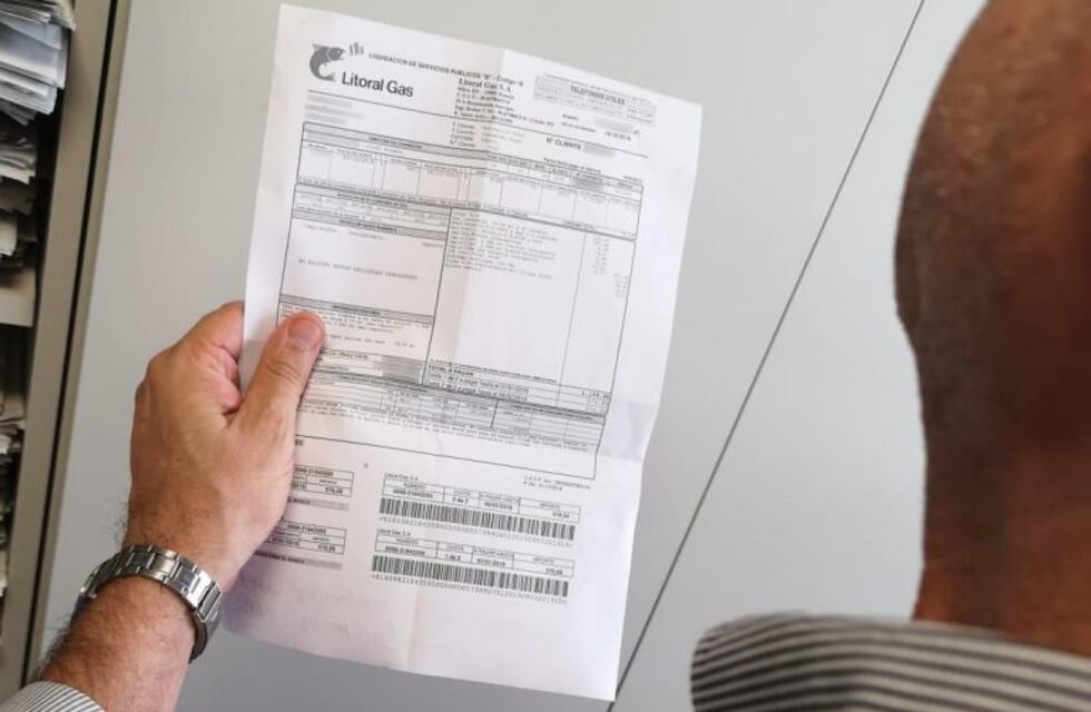Más casos de robo de datos a clientes de Litoral Gas