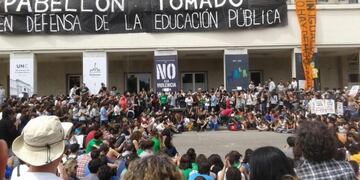 Pabellón tomado\u002E