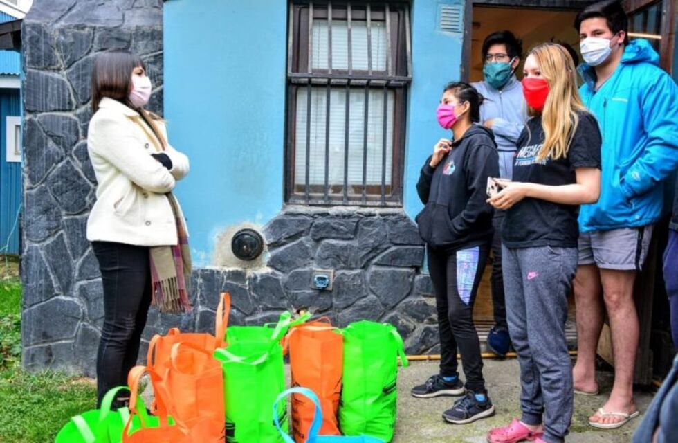 La Municipalidad de Ushuaia brinda ayuda y acompaña a los estudiantes de la Residencia Universitaria