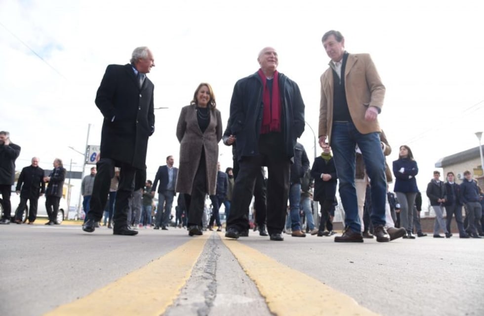 Municipio y Provincia inauguraron la doble traza de avenida Wilde